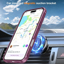 Magnetic Compatible with Iphone 16 Pro Case with Stand