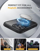 Magnetic for Iphone 16 Pro Case Full - Body Phone with Built - In Glass Screen Protector