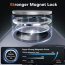 Magnetic for Iphone 16 Pro Case, Upgraded Full Camera Protection