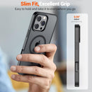 Magnetic for Iphone 16 Pro Max Case (Military Grade Drop Protection) Slim Translucent