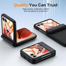 Magnetic for Samsung Galaxy Z Flip 7 Case with [Built - In Screen Protector & Hinge Protection]