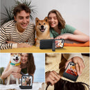 Magnetic for Samsung Galaxy Z Flip 7 Case with [Built - In Screen Protector & Hinge Protection]