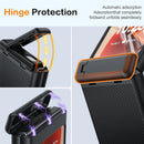 Magnetic for Samsung Galaxy Z Flip 7 Case with [Built - In Screen Protector & Hinge Protection]
