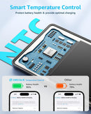 Magnetic Wireless Power Bank 5000mAh – Ultra Slim MagSafe