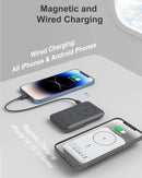 MagSafe 5000mAh Wireless Portable Charger Foldable Stand