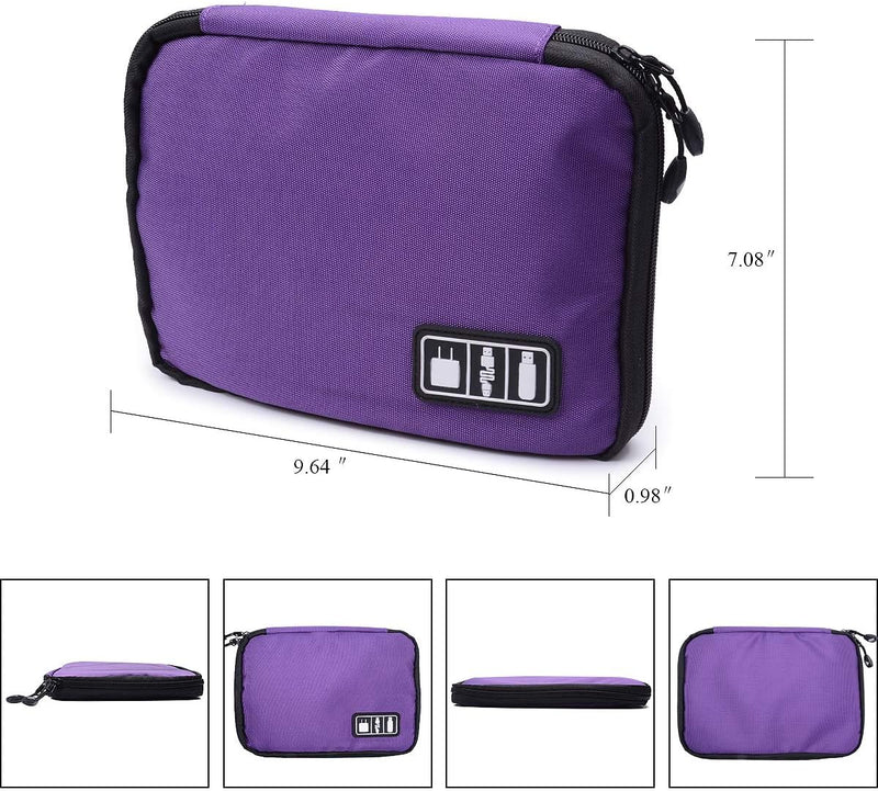 Magsafe Charger Cable, Headphone, USB, SD Cards, Purple - Gorilla Cases