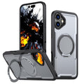 Metal 360 Degree Rotation Holder MagSafe Phone Case
