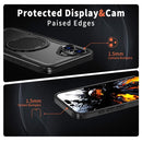 Metal 360 Degree Rotation Holder MagSafe Phone Case