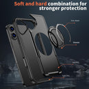 Metal 360 Degree Rotation Holder MagSafe Phone Case