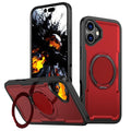 Metal 360 Degree Rotation Holder MagSafe Phone Case