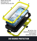iPhone 16E Aluminum Military Grade Rugged Case with Kickstand