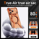 Metal Case for Samsung Galaxy S26 Ultra Case with Ring Stand [Compatible with Magsafe] Military Drop Protection Shockproof Slim Frameless Cover for Samsung Galaxy S26 Ultra Orange TJ