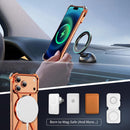Metal Case for Samsung Galaxy S26 Ultra Case with Ring Stand [Compatible with Magsafe] Military Drop Protection Shockproof Slim Frameless Cover for Samsung Galaxy S26 Ultra Orange TJ