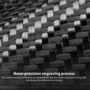 Metal Frame Nanofiber MagSafe Magnetic Phone Case