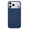 Metal Frame Nanofiber MagSafe Magnetic Phone Case