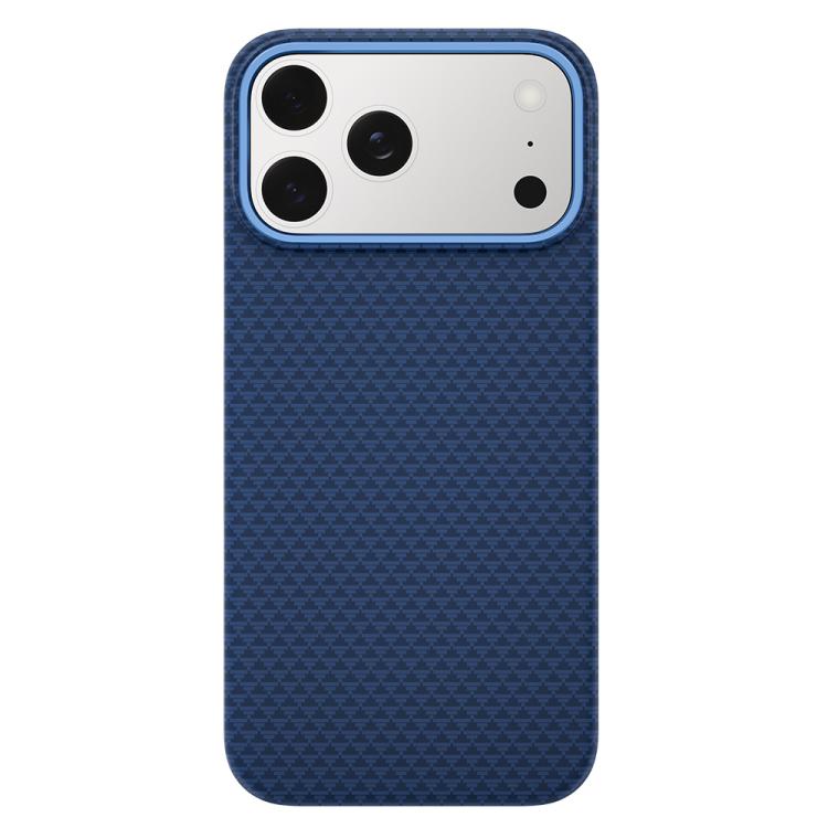 Metal Frame Nanofiber MagSafe Magnetic Phone Case