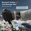 Military Smart Watches for Men (Answer/Make Call), 100M Waterproof Rugged Smart Watch for Android Phones