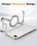 iPhone 16E Aluminum Metal Frameless Protective Shock Case