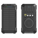 Mobile Accessories Waterproof Fast Charging Portable Wireless Solar Power Banks