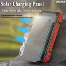 Mobile Accessories Waterproof Fast Charging Portable Wireless Solar Power Banks