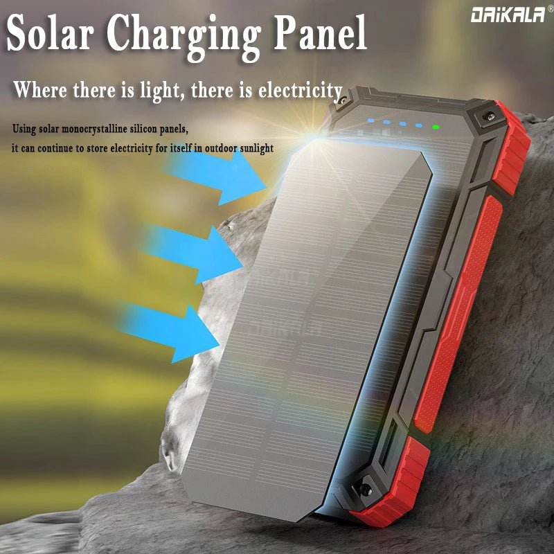 Mobile Accessories Waterproof Fast Charging Portable Wireless Solar Power Banks - Gorilla Cases