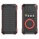 Mobile Accessories Waterproof Fast Charging Portable Wireless Solar Power Banks