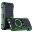 Mobile Accessories Waterproof Fast Charging Portable Wireless Solar Power Banks