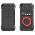 Mobile Accessories Waterproof Fast Charging Portable Wireless Solar Power Banks