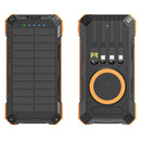 Mobile Accessories Waterproof Fast Charging Portable Wireless Solar Power Banks