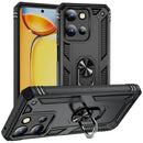Moto G 2025 Ring Case | Rotary Kickstand Cover