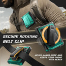Moto Razr 2026 Belt Clip Case – Stand & Glass