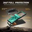 Moto Razr 2026 Belt Clip Case – Stand & Glass