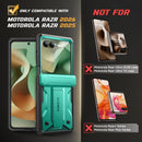 Moto Razr 2026 Belt Clip Case – Stand & Glass