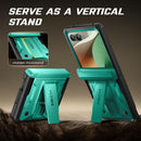 Moto Razr 2026 Belt Clip Case – Stand & Glass