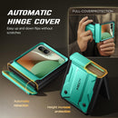 Moto Razr 2026 Belt Clip Case – Stand & Glass