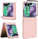 Moto Razr 2026 Clear Case with Front Glass