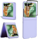 Moto Razr 2026 Clear Case with Front Glass