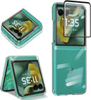 Moto Razr 2026 Clear Case with Front Glass