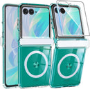 Moto Razr 2026 Clear Magnetic Case – Anti-Yellow