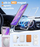 Moto Razr 2026 Clear Magnetic Case – Anti-Yellow