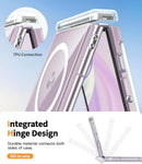 Moto Razr 2026 Clear Magnetic Case – Anti-Yellow