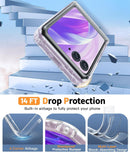 Moto Razr 2026 Clear Magnetic Case – Anti-Yellow