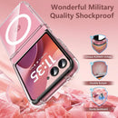 Moto Razr 2026 Clear MagSafe Case – Military Grade