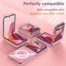 Moto Razr 2026 Clear MagSafe Case – Military Grade