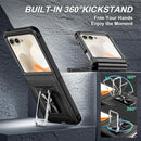 Moto Razr 2026 Kickstand Case – 360 Full Body