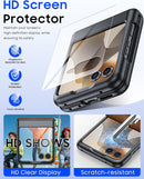 Moto Razr 2026 Leather Case – Thin Matte Shell