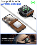 Moto Razr 2026 Leather Case – Thin Matte Shell