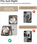 Moto Razr 2026 Magnetic Case – Built-In Glass