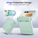 Moto Razr 2026 MagSafe Case – Mint Green Glass