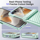 Moto Razr 2026 MagSafe Case – Mint Green Glass